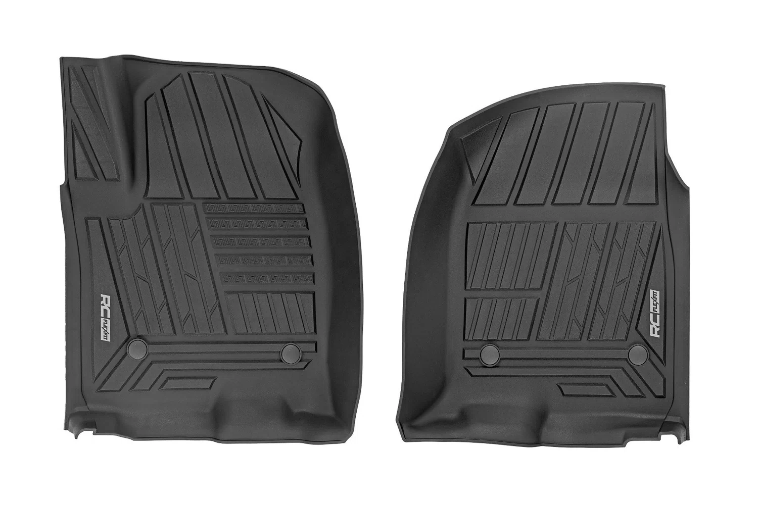 2019-2025 Chevrolet Silverado 1500 Flex-Fit Floor Mats FF-2161